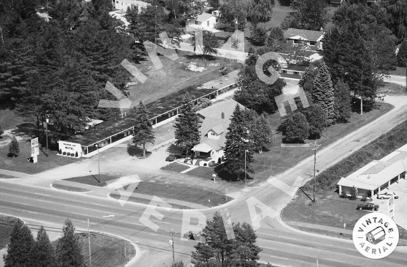 Thunder Bay Motel - Historical Aerial
